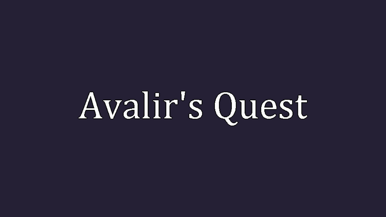 Games like Avalir's Quest