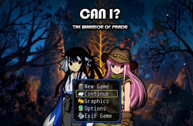 Can I? - The Warrior of Pradu (Indonesian) Image