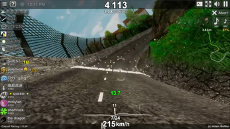 Casual Racing screenshot
