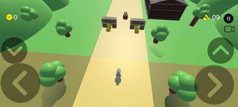 Chicken Run 3D screenshot