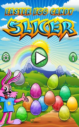 Easter Egg Candy Slicer Image