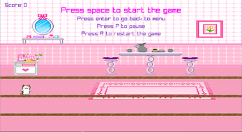 Endless kitty screenshot