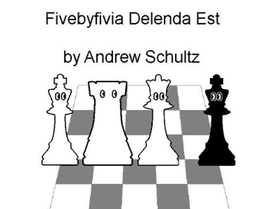 Fivebyfivia Delenda Est Game Cover