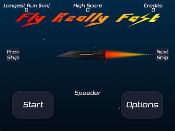 Fly Really Fast Image