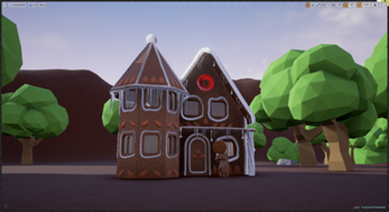 Gingerbread Man's Adventure Image