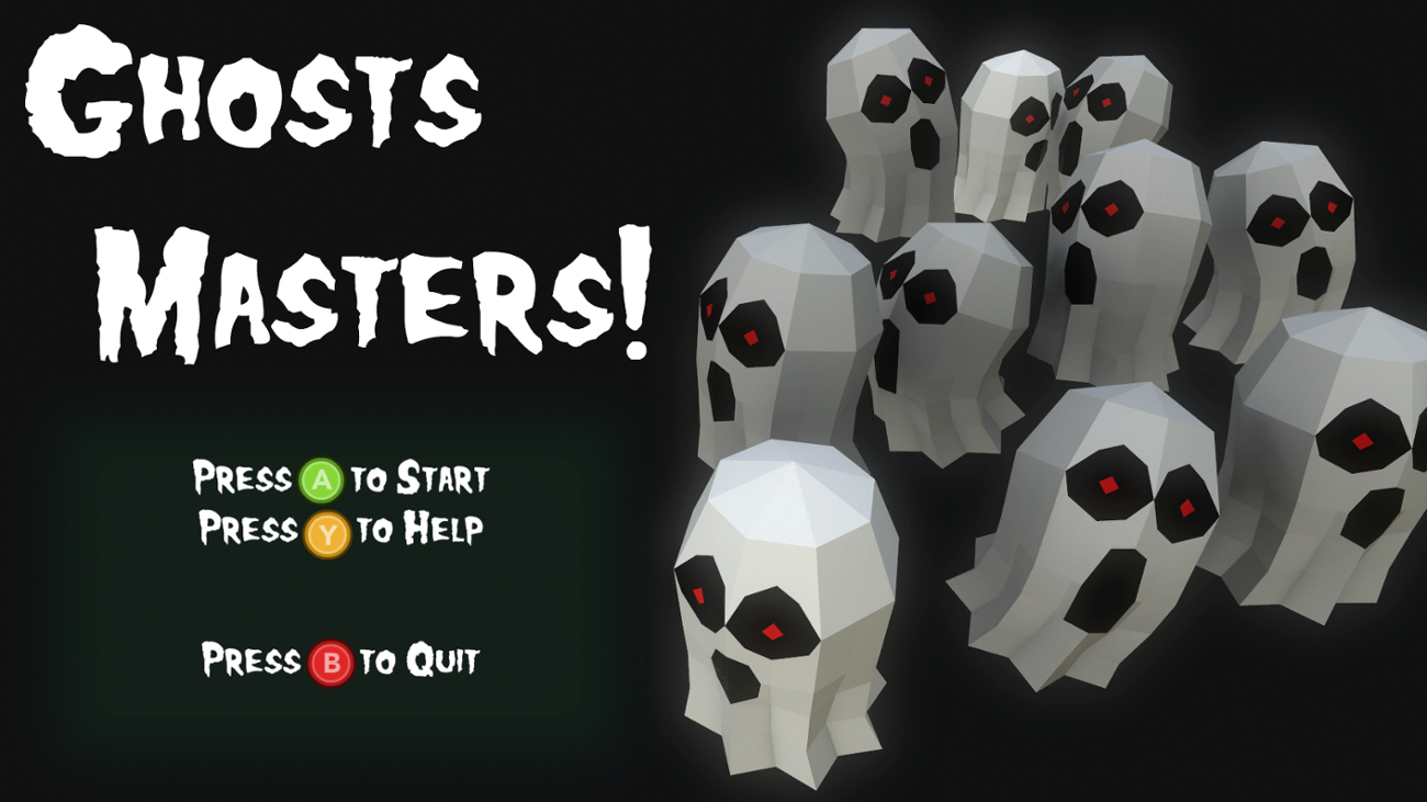 Games like Ghosts Masters!