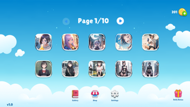 Ero Jigsaw screenshot