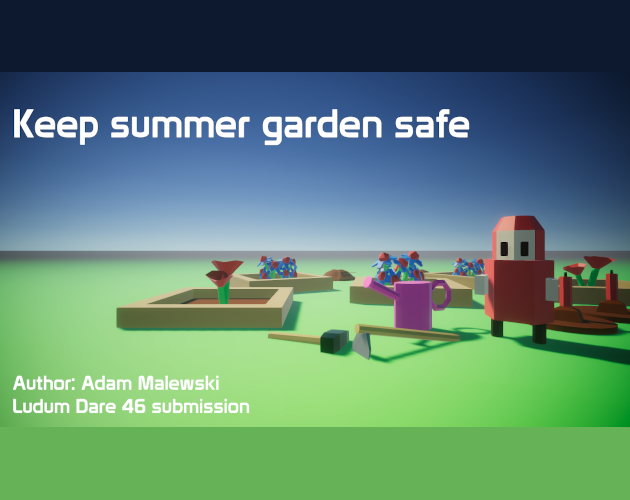 Games like Keep summer garden safe!