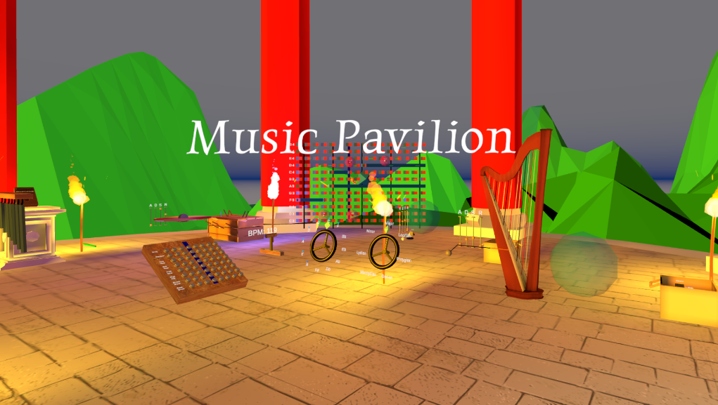 Games like Music Pavilion
