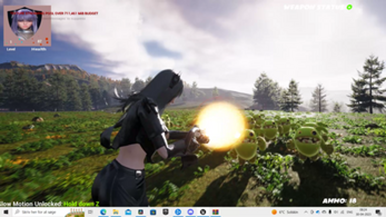 Nakano the field slayer screenshot