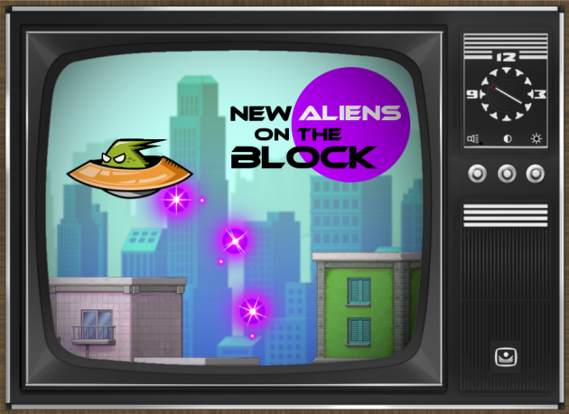 Games like New Aliens On The Block