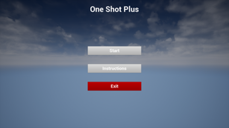 One Shot Plus screenshot