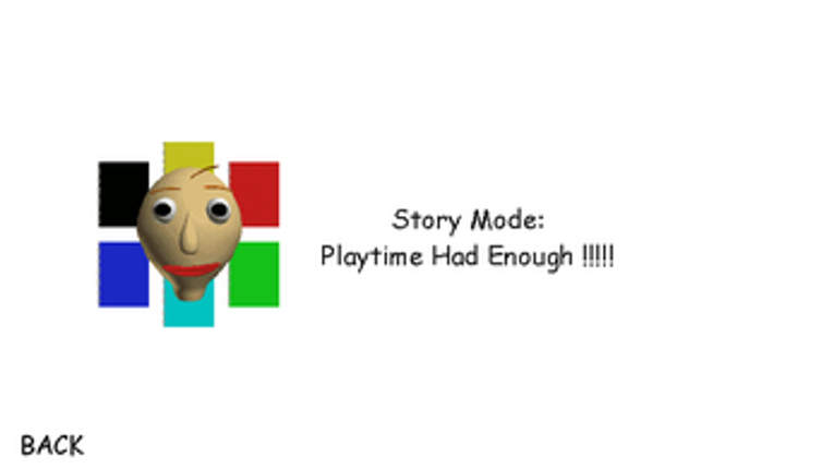 Playtime Had Enough Image