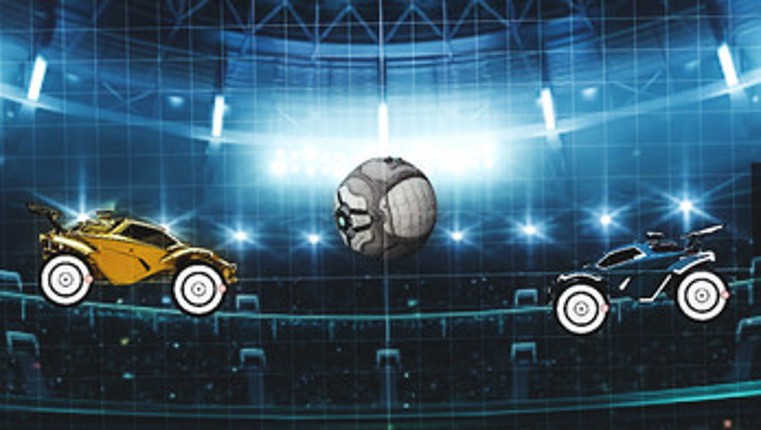 Rocket league 2D 2PLAYER Free version Image