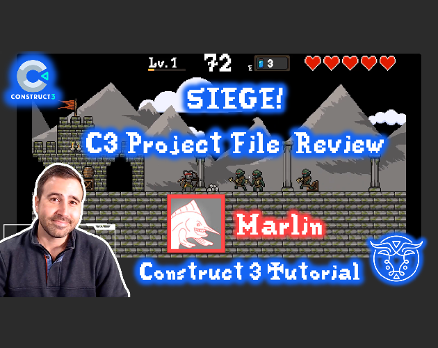 Games like Siege - C3 Project File Peer Review!