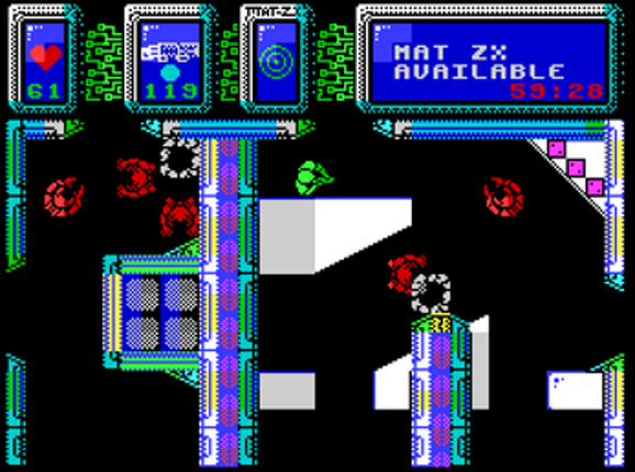 The Swarm is Coming... (ZX Spectrum) screenshot