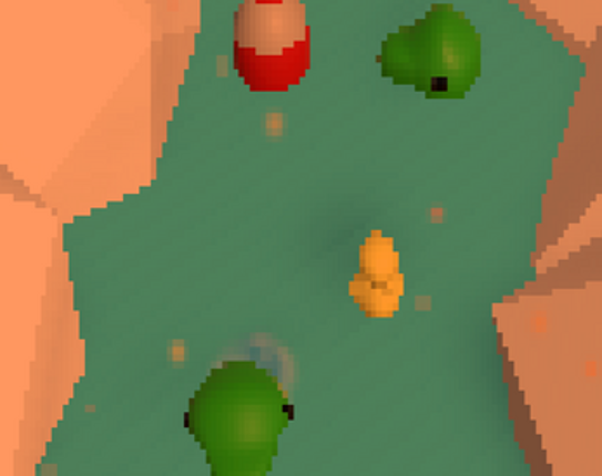 The Not so Ugly Duckling screenshot