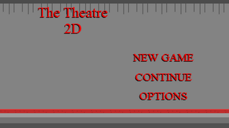 The Theatre 2D Image
