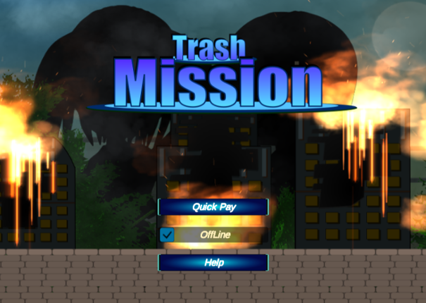 Trash Mission Game Cover