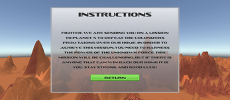Unknown Force screenshot