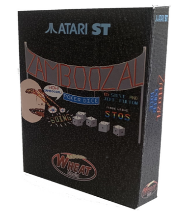 Atari ST 2020 Zamboozal Poker Dice (1989) Image