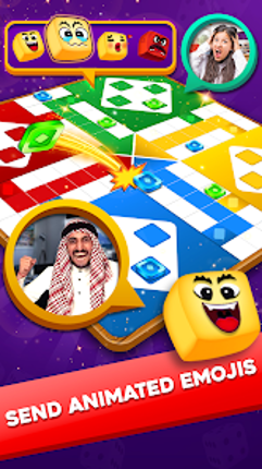 Ludo Lush-Game with Video Call Image