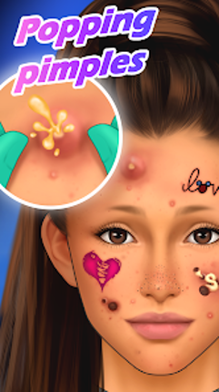 YoYa: Makeup ASMR Makeover Spa screenshot