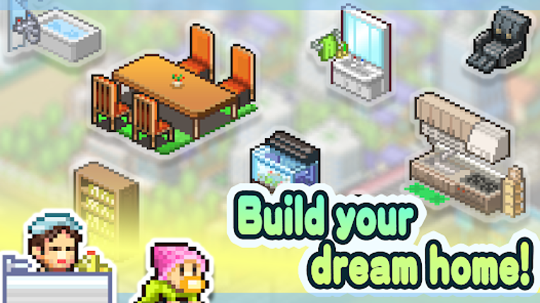 Dream House Days DX screenshot