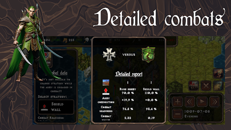 Imperium: Aeternum Wars screenshot