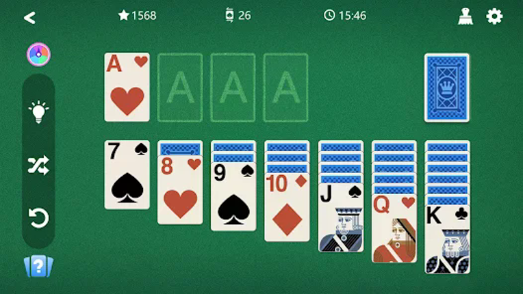 Solitaire Mania screenshot