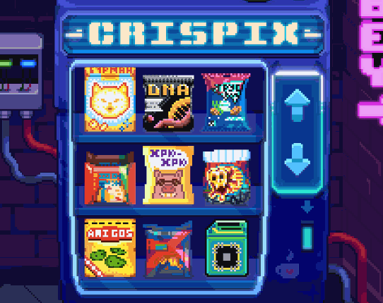 GameArtCollab. Crispix Image