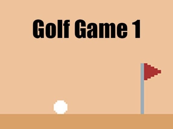 Golf Game 1 Game Cover