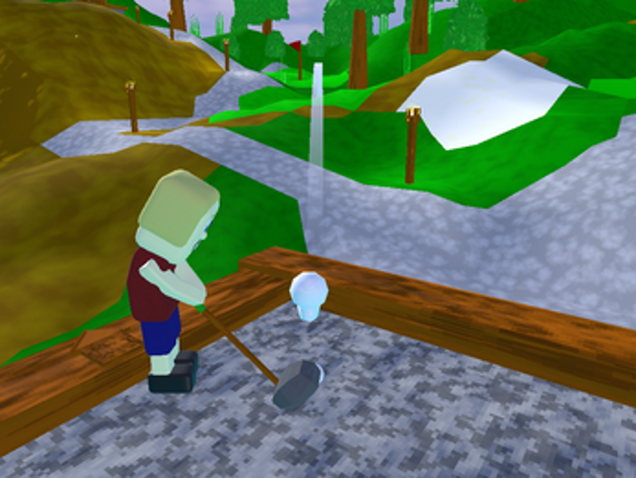 Golf Island Image