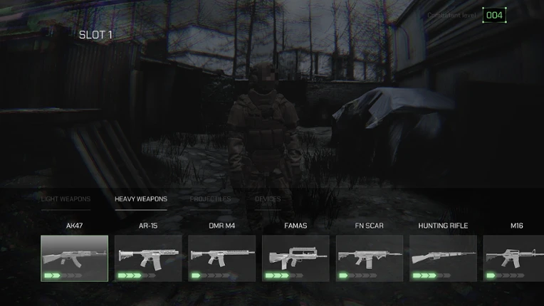 HeadOn - Body Cam Shooter Game Image