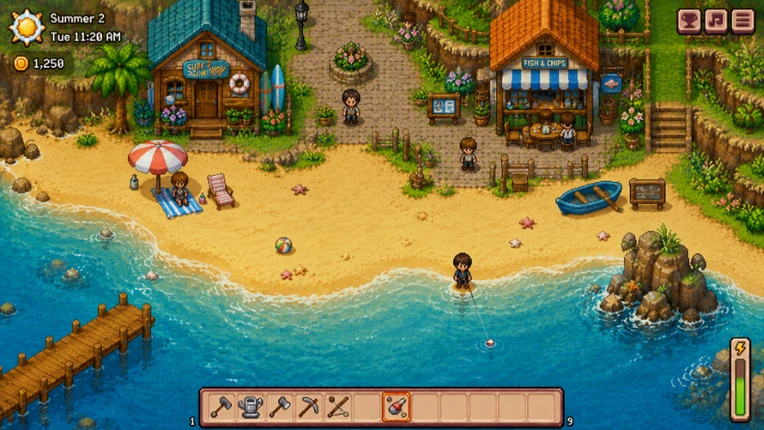 Hearthfield screenshot