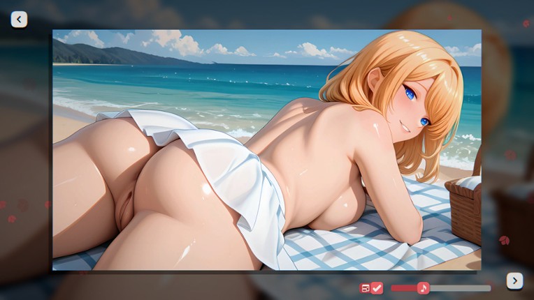 Hentai Horny Skirt screenshot