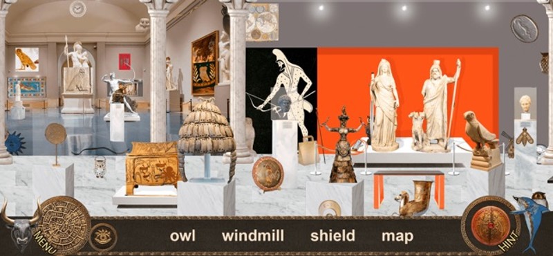 Hidden Objects: Mystery Island screenshot