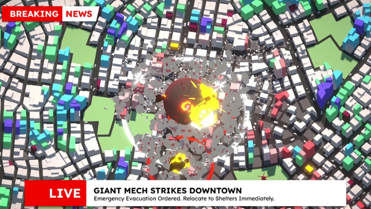 How To Destroy A City screenshot
