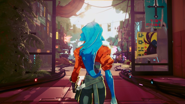 Hyper Light Breaker screenshot