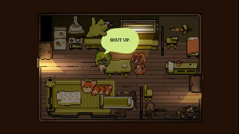 ILLEGAL PLANT BATTLES screenshot