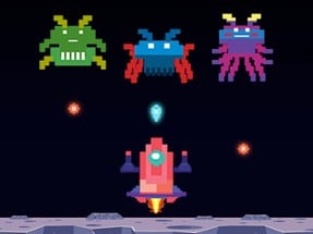 Invaders War Game Image