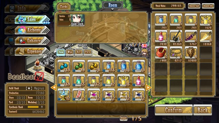 Kamidori Alchemy Meister screenshot