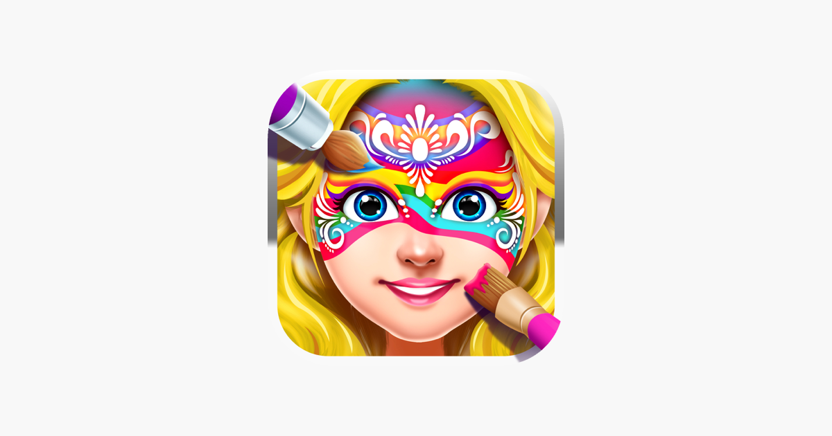 Games like Kids Princess Makeup Salon - Girls Game