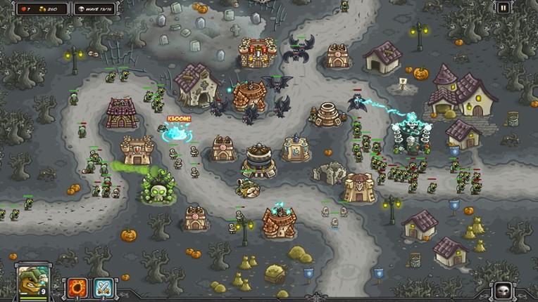 Kingdom Rush Frontiers screenshot