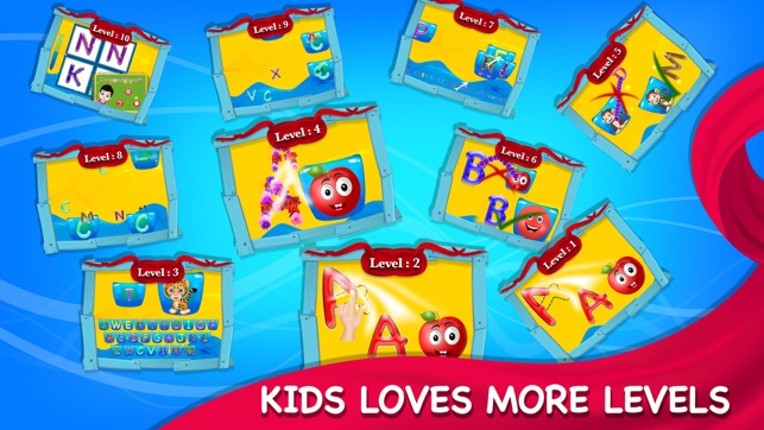 Learn ABC Alphabet For Kids screenshot