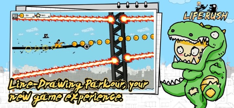 Life Rush-Parkour Game Image