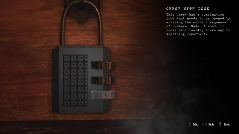 Light in the woods screenshot