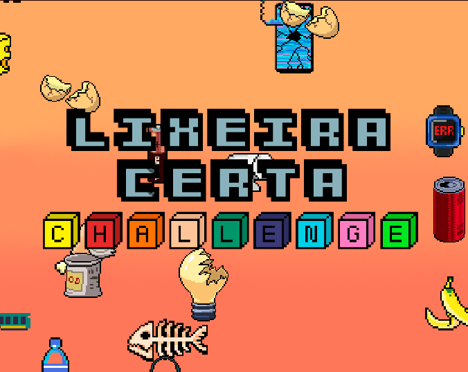 Games like Lixeira Certa Challenge!