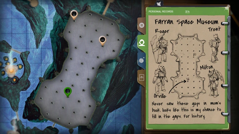 Locator screenshot