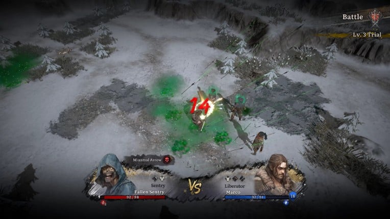 Lost Eidolons: Veil of the Witch screenshot